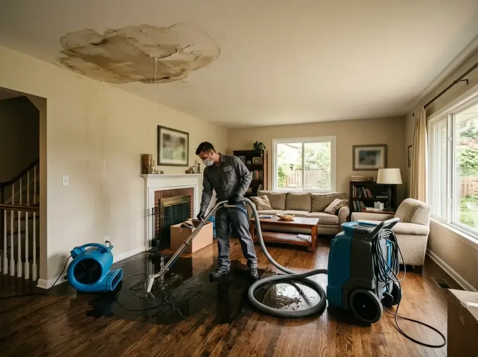 attic-pipe-burst-ceiling-drip-008 — frequently asked questions, Water Damage Restoration & Carpet Care in Palm Desert, CA